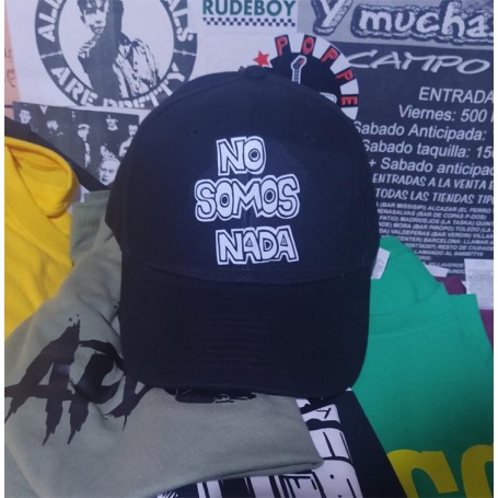 No somos nada gorra
