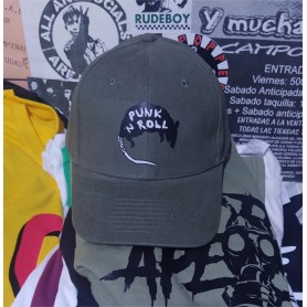 Rata punk n roll gorra