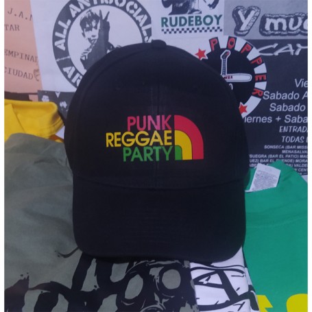 Punk reggae party gorra