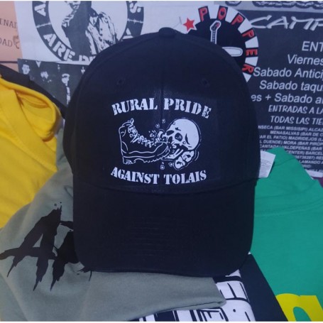 Rural pride against tolais gorra