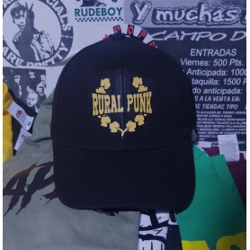 Rural punk gorra