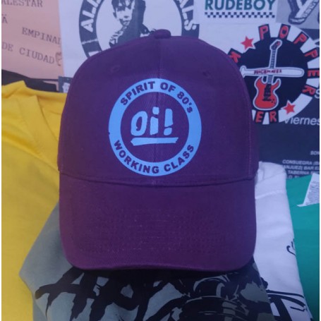 Working oi! gorra