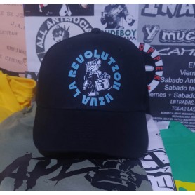 Viva la revolution gorra REBAJADA