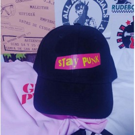 Stay punk gorra REBAJADA