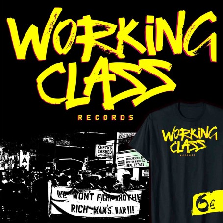Working class records mod. new order
