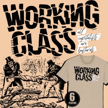 Working class records mod. all capitalists are bastards