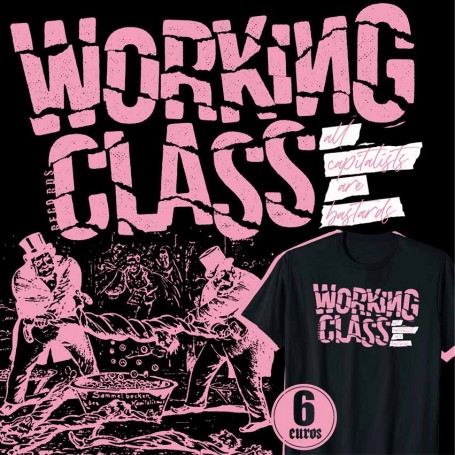 Working class records mod. all capitalists are bastards