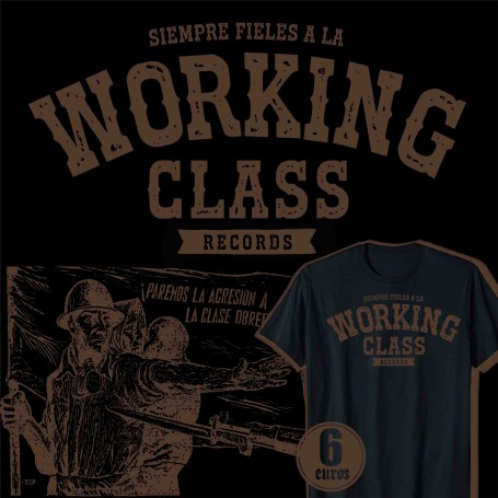 Working class records mod. siempre fieles