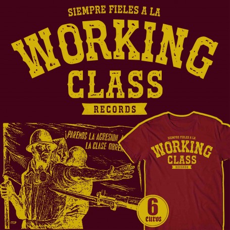Working class records mod. siempre fieles