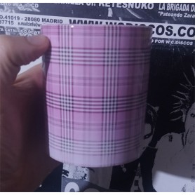 Estampado Tartan taza REBAJADA