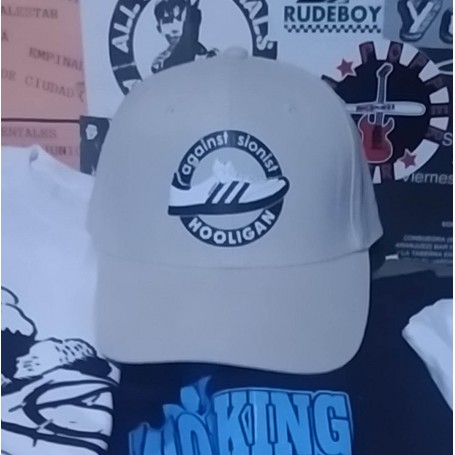 against sionist hooligan gorra REBAJADA