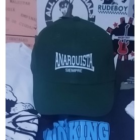 anarquista siempre gorra REBAJADA