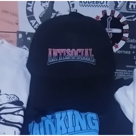 Antisocial gorra 