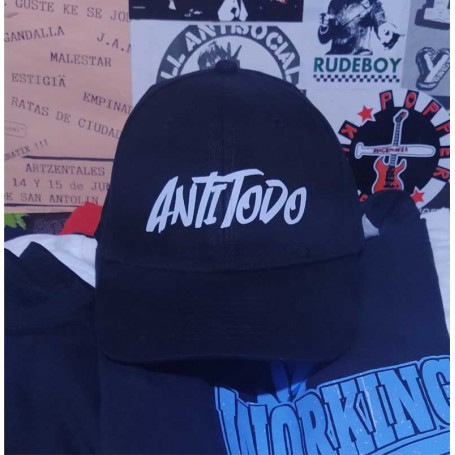 Antitodo gorra