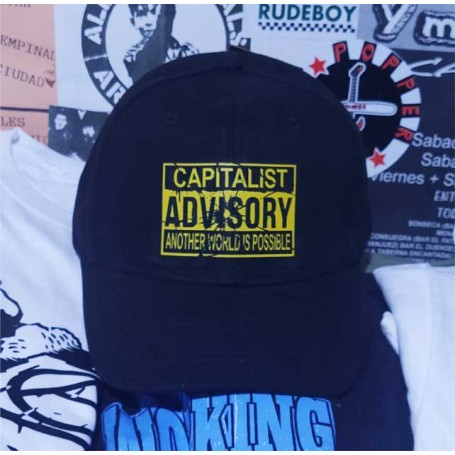 Capital advisory another world is possible gorra