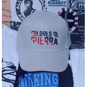 Colores de guerra gorra REBAJADA