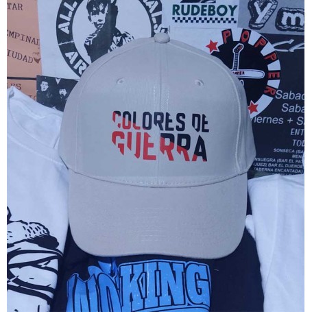 Colores de guerra gorra REBAJADA