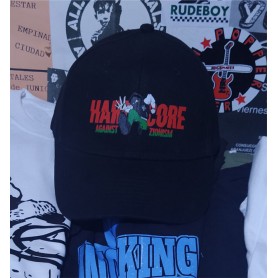 Hardcore against zionism gorra REBAJADA