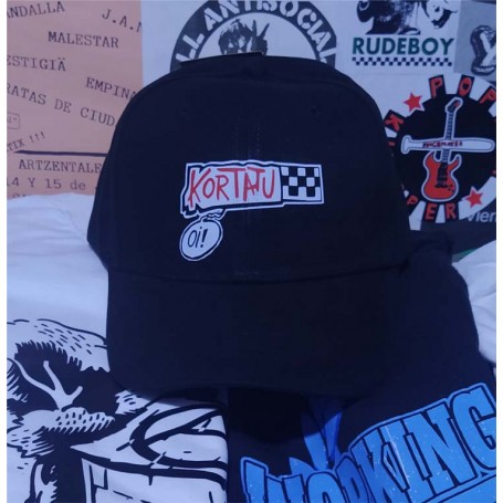 Kortatu gorra REBAJADA