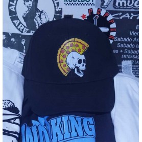 Pizza punk gorra