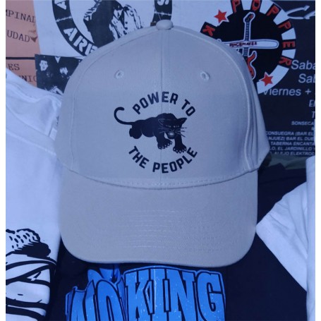 Power to the people gorra REBAJADA