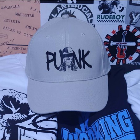Punk gorra REBAJADA