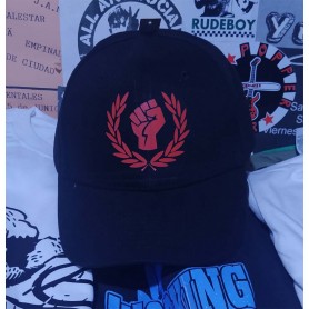 Puño laurel gorra