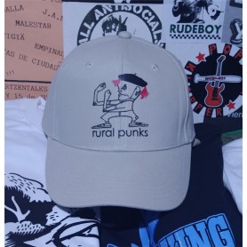 Rural punks gorra