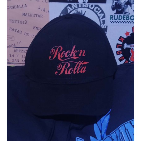 Rock n rolla gorra