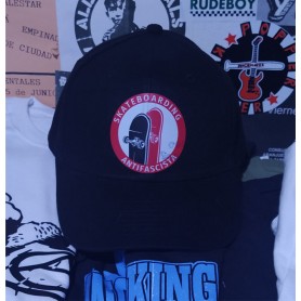 Skateboarding antifascista gorra REBAJADA