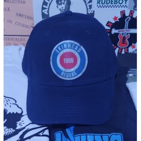 Skinhead reggae gorra REBAJADA