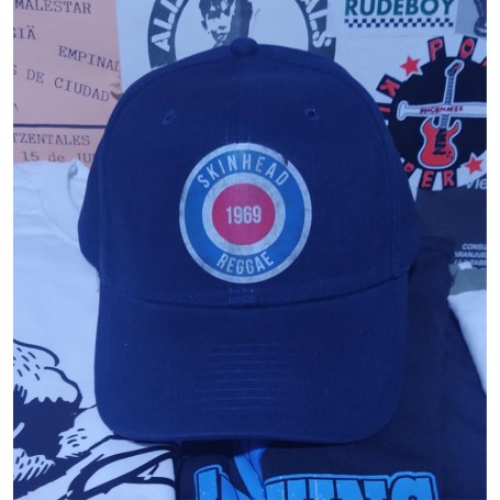 Skinhead reggae gorra REBAJADA