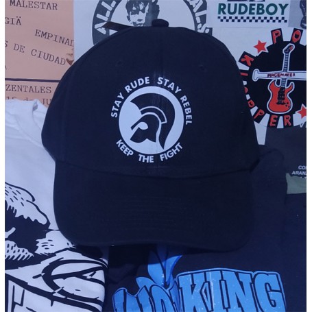 Stay rude gorra REBAJADA