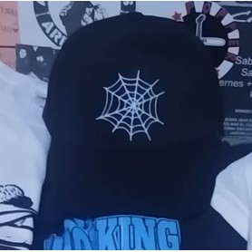 Telaraña gorra