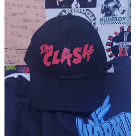 The clash gorra REBAJADA