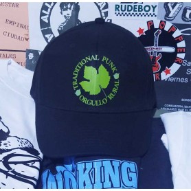 Traditional punk gorra