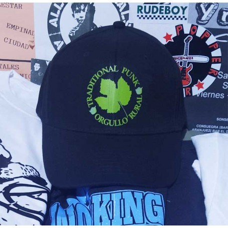 Traditional punk gorra