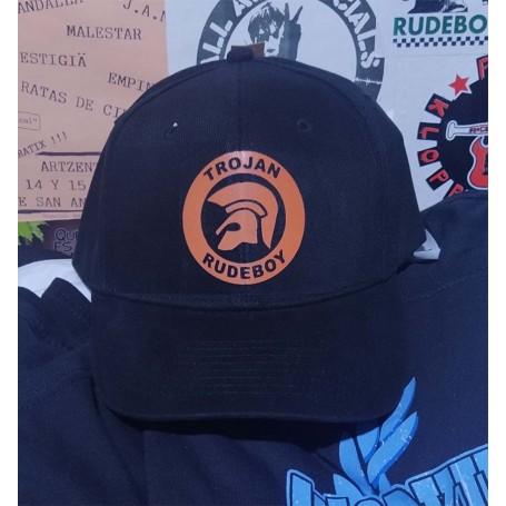 Trojan rudeboy gorra