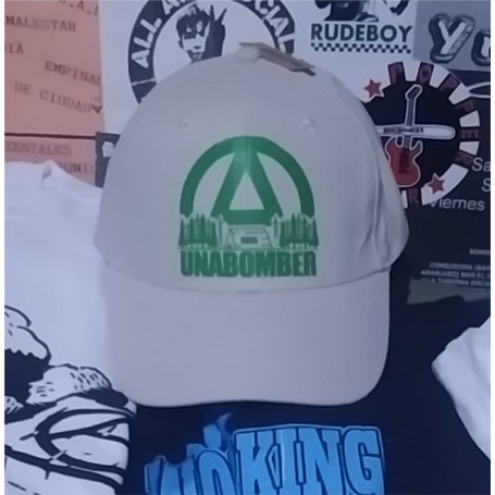 Unabomber gorra REBAJADA
