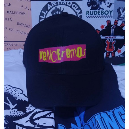 Venceremos gorra REBAJADA