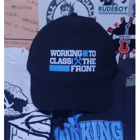 Working class to the front gorra