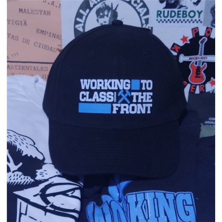 Working class to the front gorra