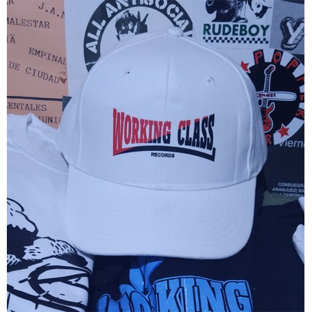 Working class rojinegro gorra REBAJADA