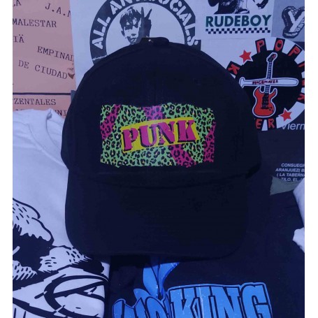Punk gorra REBAJADA