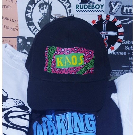 Kaos gorra