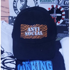 Antisocial gorra