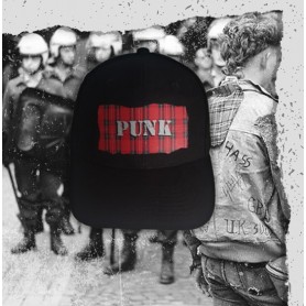 PUNK gorra REBAJADA