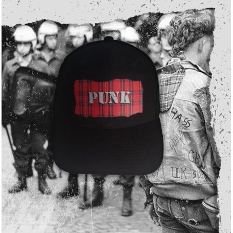 PUNK gorra REBAJADA
