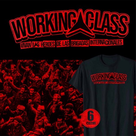 Working class records mod. Brigadas Internacionales