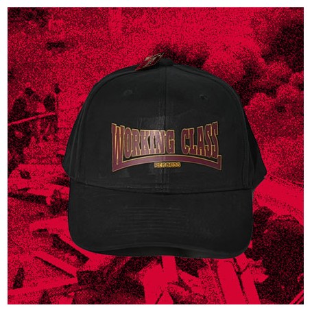 Working class records gorra REBAJADA